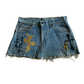 Y2K Mini Denim Skirt