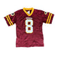 “Redskins” NFL Jersey - Red/Yellow