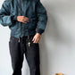 Vintage Alpha Industries Reversible Bomber Jacket - Navy / Orange