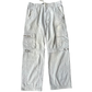 Vintage Parachute Convertible Cargos - Wolf Grey