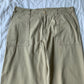 Vintage Camel Military Cargo Pants - Beige