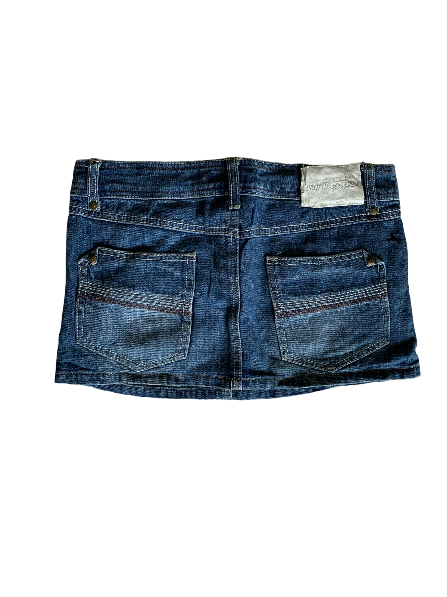 Y2K Mini Denim Skirt