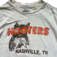 (90s Hooters Vintage Tee - White