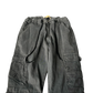 Vintage Parachute Convertible Cargos - Military Grey