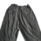 Vintage Parachute Convertible Cargos - Military Black