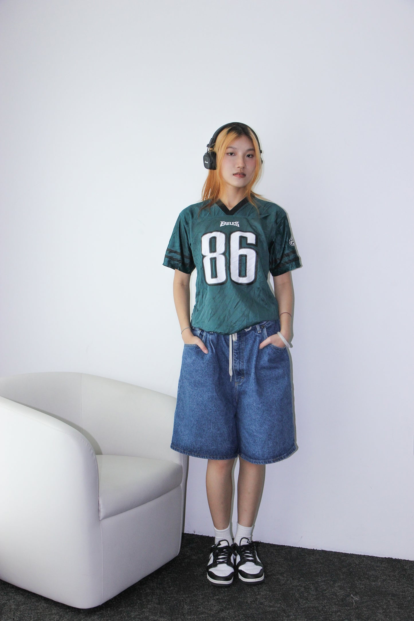 Eagles NFL Jersey - Green/white