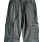 Vintage Parachute Convertible Cargos - Military Black