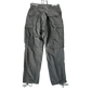 Vintage Parachute Convertible Cargos - Black