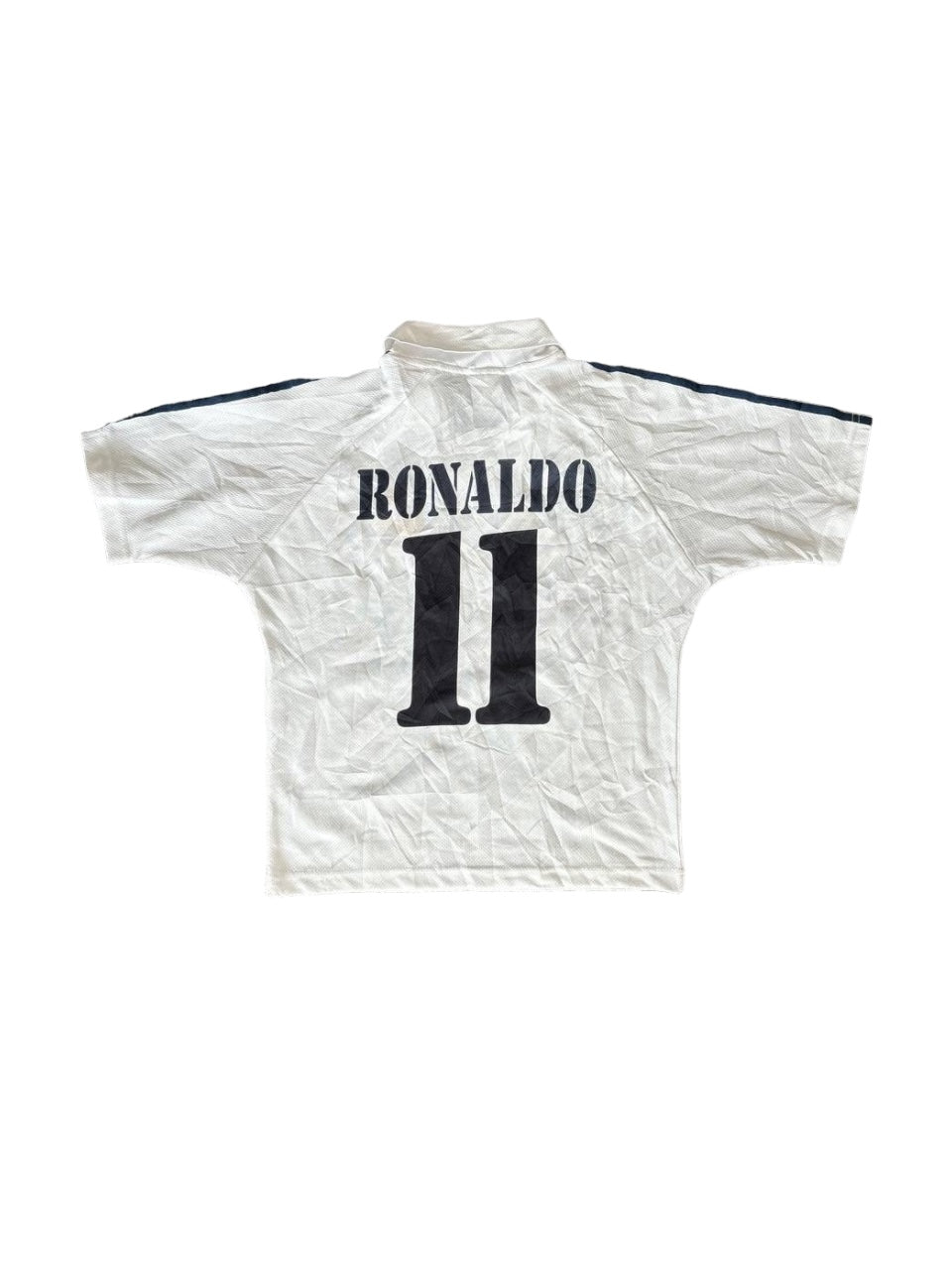 Adidas “Ronaldo” Soccer Jersey - White