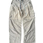 Vintage Parachute Convertible Cargos - Pastel Beige