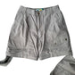 Vintage Parachute Convertible Cargos - Military Brown