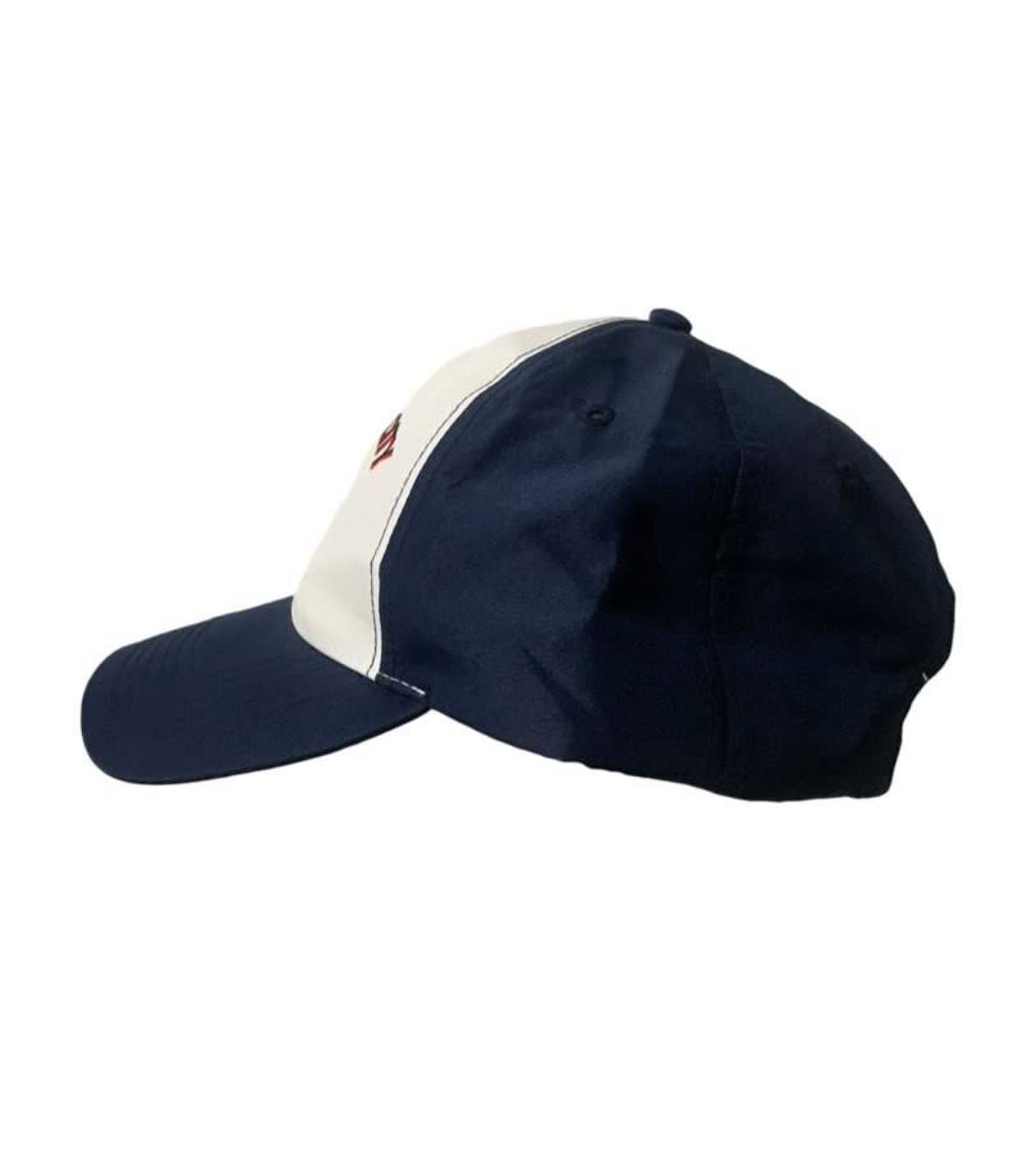 Y2k Vintage Trucker Cap- Blue / White