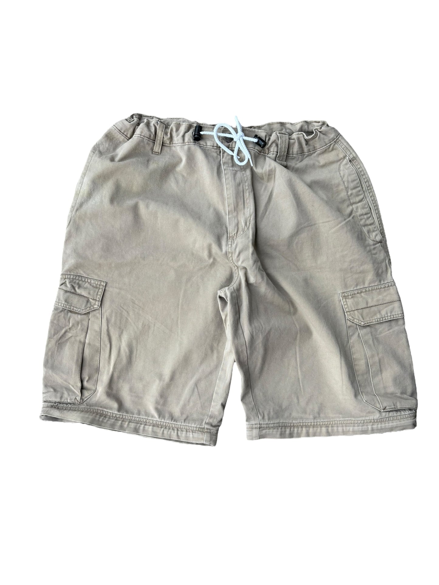 Vintage Parachute Convertible Cargos - Dainty Khaki