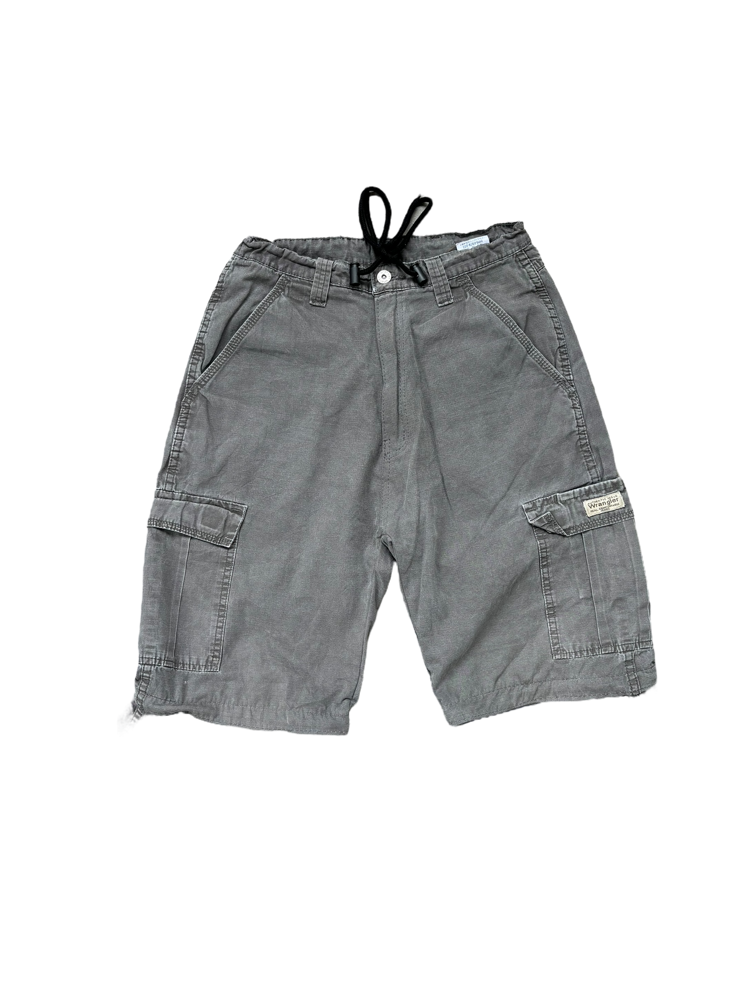 Vintage Parachute Convertible Cargos - Military Green