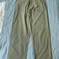 Vintage Camel Military Cargo Pants - Beige