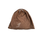 Y2k Vintage Beanie Grunge - Reversible Brown /Hickory