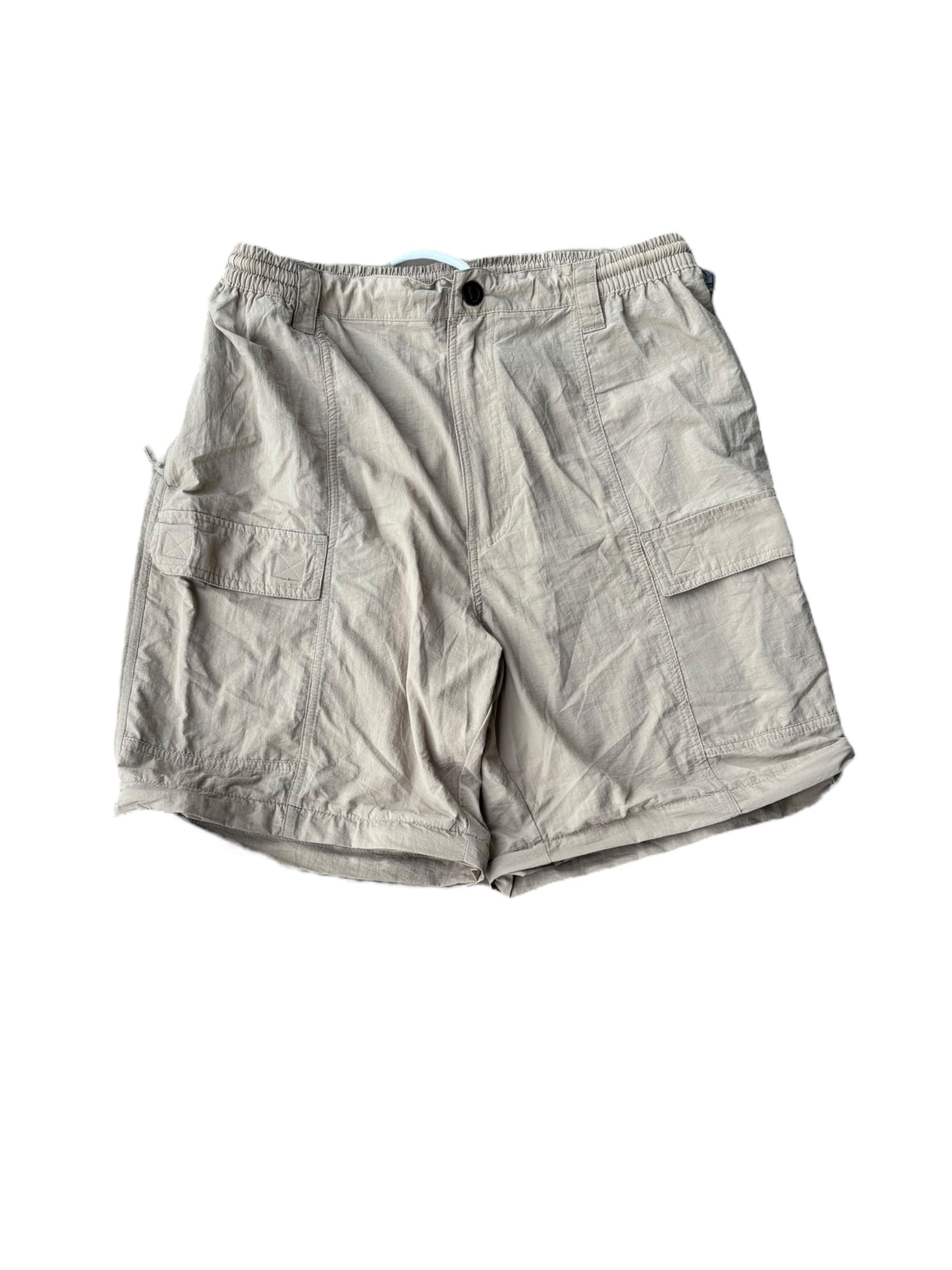 Vintage Parachute Convertible Cargos - Beige