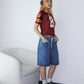 “Redskins” NFL Jersey - Red/Yellow