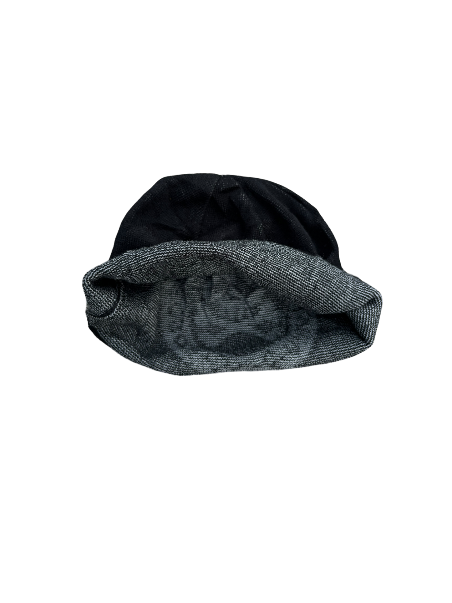 Y2k Vintage Beanie Grunge - Skull Black