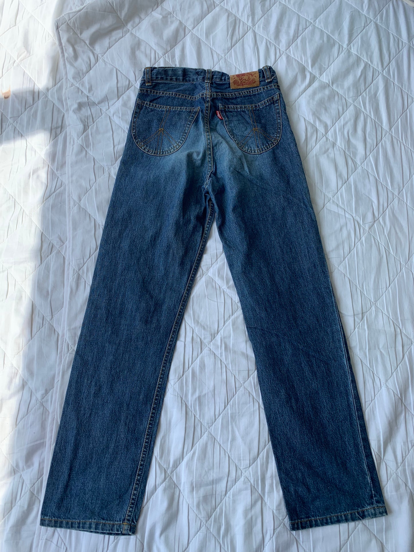 90s Hysteric Glamour Jeans - Washed Blue