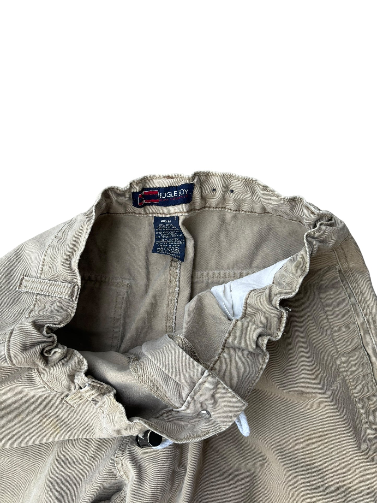 Vintage Parachute Convertible Cargos - Dainty Khaki