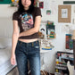 Vintage Y2k Japanese Bootcut Western Jeans