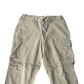 Vintage Parachute Convertible Cargos - Beige