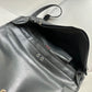 Black Messenger Leather Bag