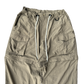 Vintage Parachute Convertible Cargos - Light Beige