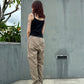 Vintage Parachute Convertible Cargos - Military Brown