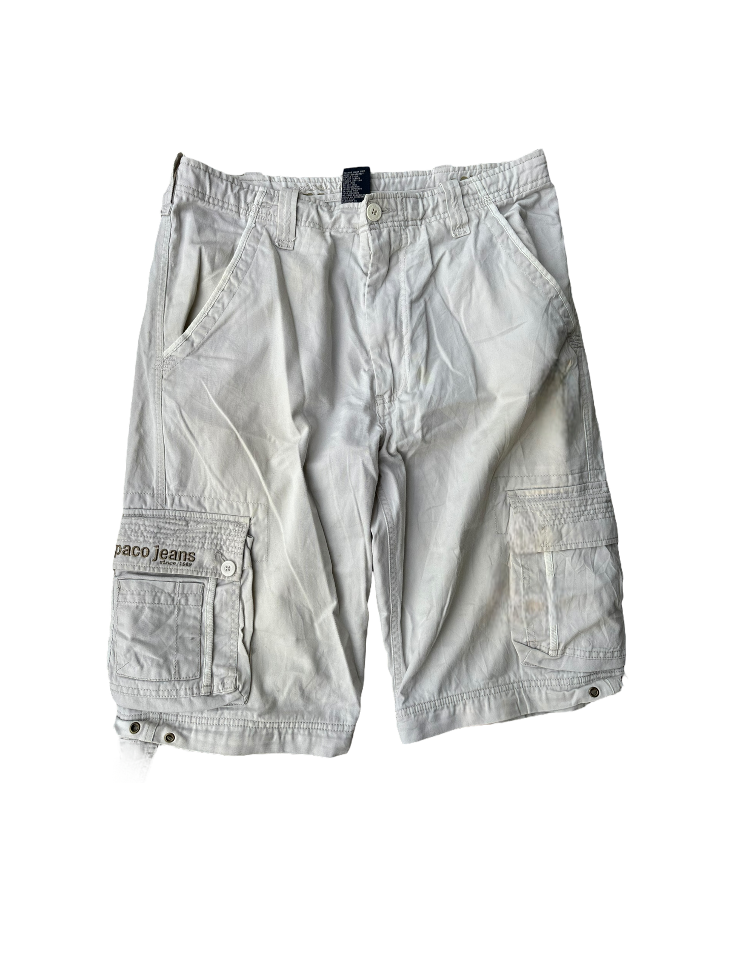 Vintage Parachute Convertible Cargos - Wolf Grey