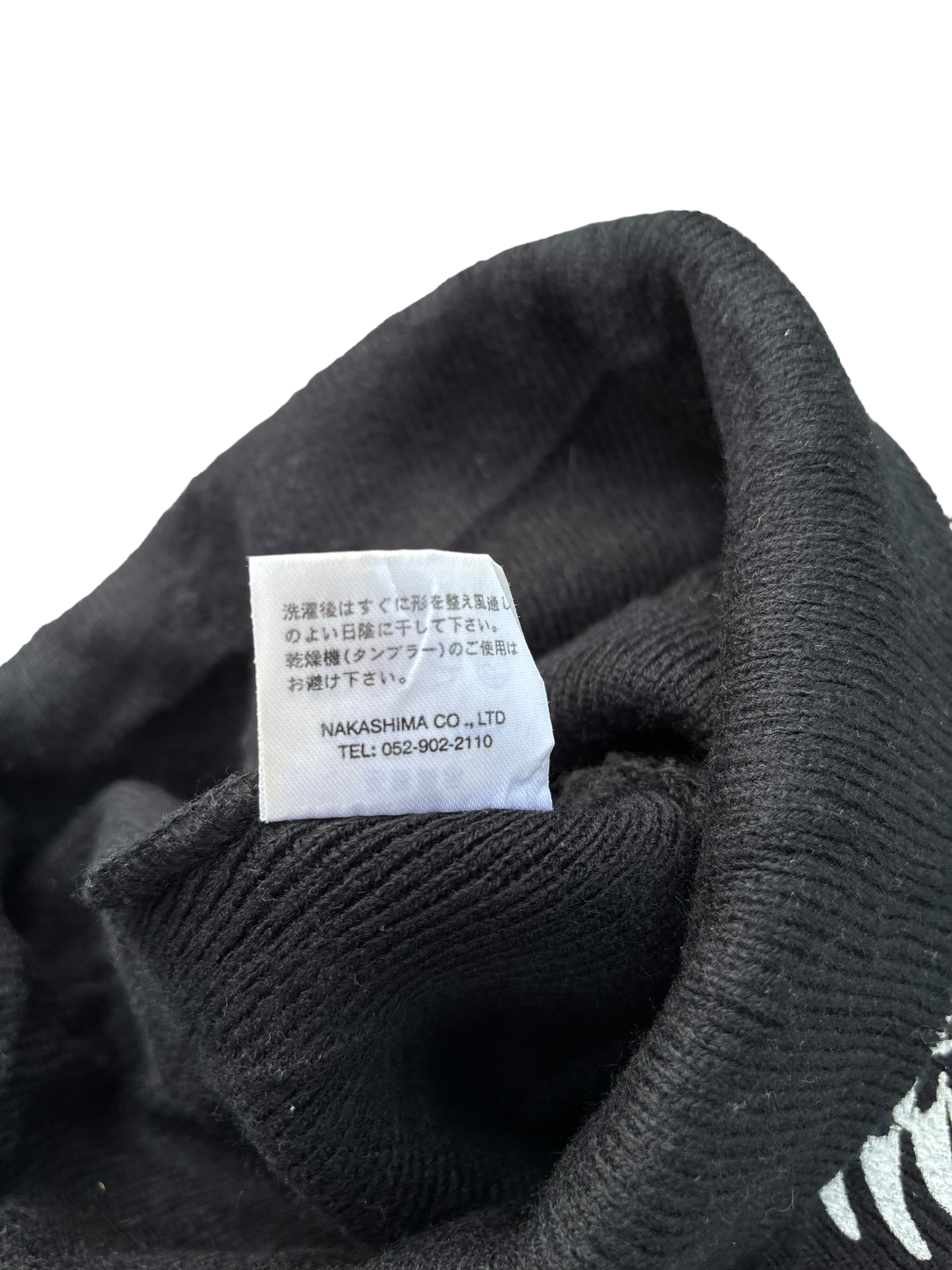 Y2k Vintage Beanie Grunge - Black