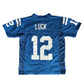 “ Luck “ NFL Jersey - Blue/ White