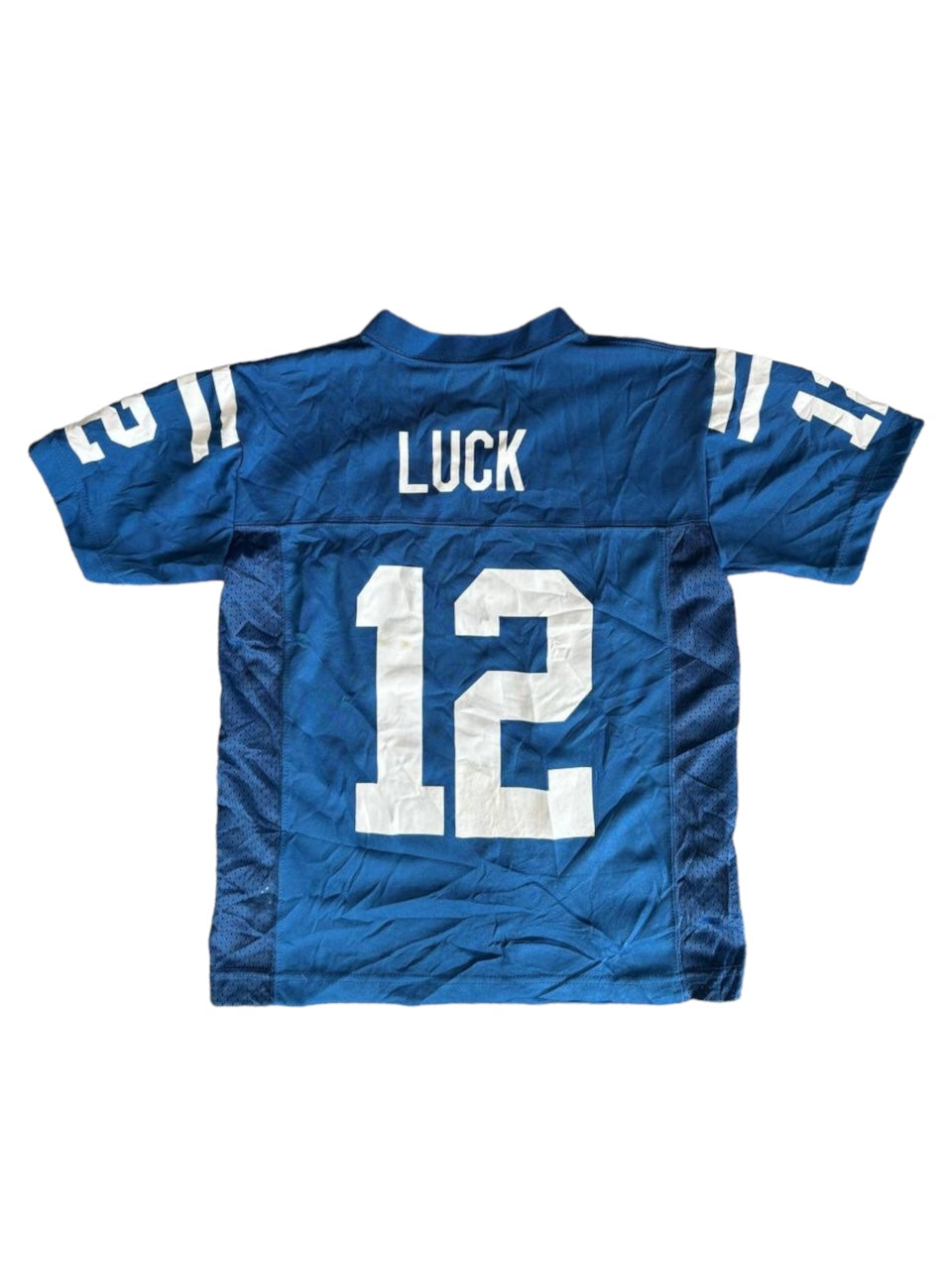 “ Luck “ NFL Jersey - Blue/ White