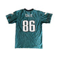 Eagles NFL Jersey - Green/white