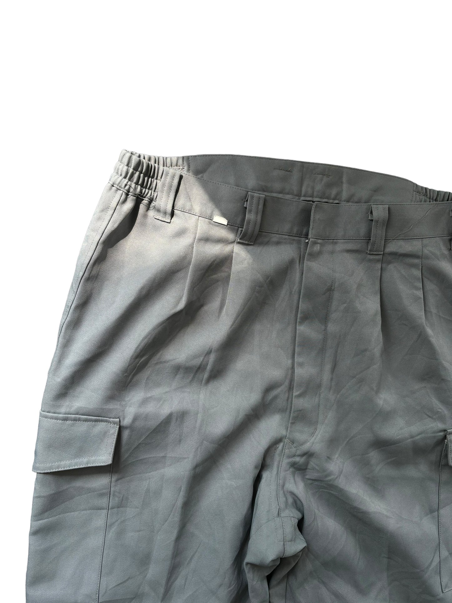 Vintage Baggy Cargos - Wolf Grey