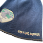 Y2k Vintage Beanie Grunge - Navy