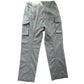 Vintage Baggy Cargos - Wolf Grey