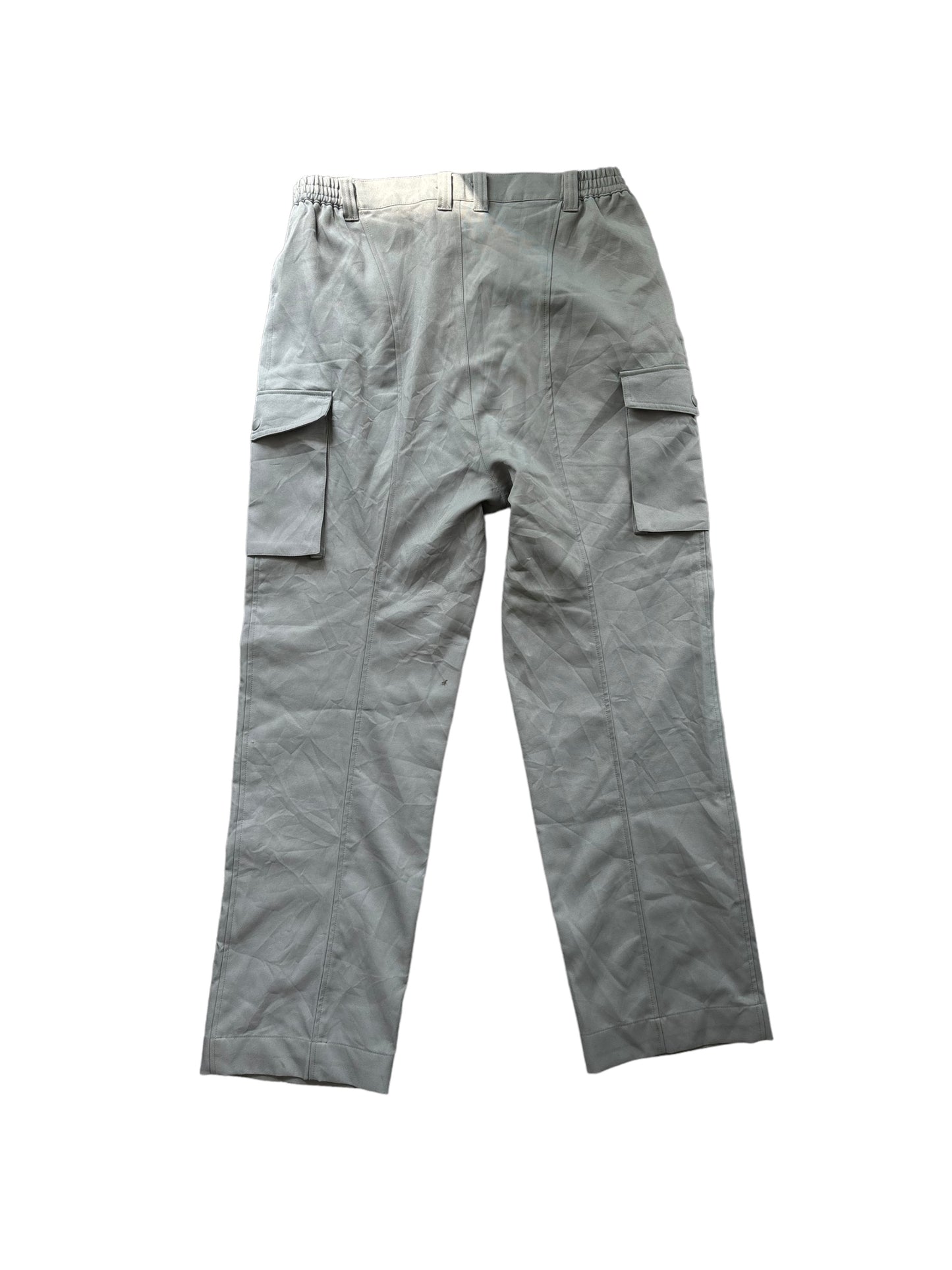 Vintage Baggy Cargos - Wolf Grey