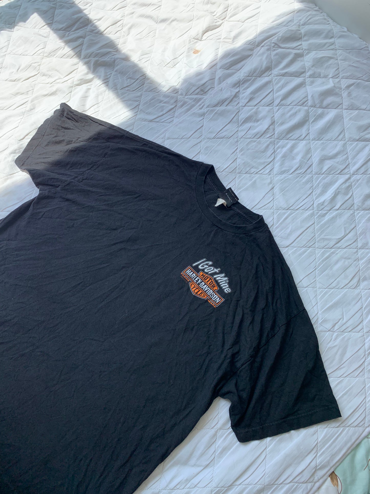 Harley Davidson Tee - Black