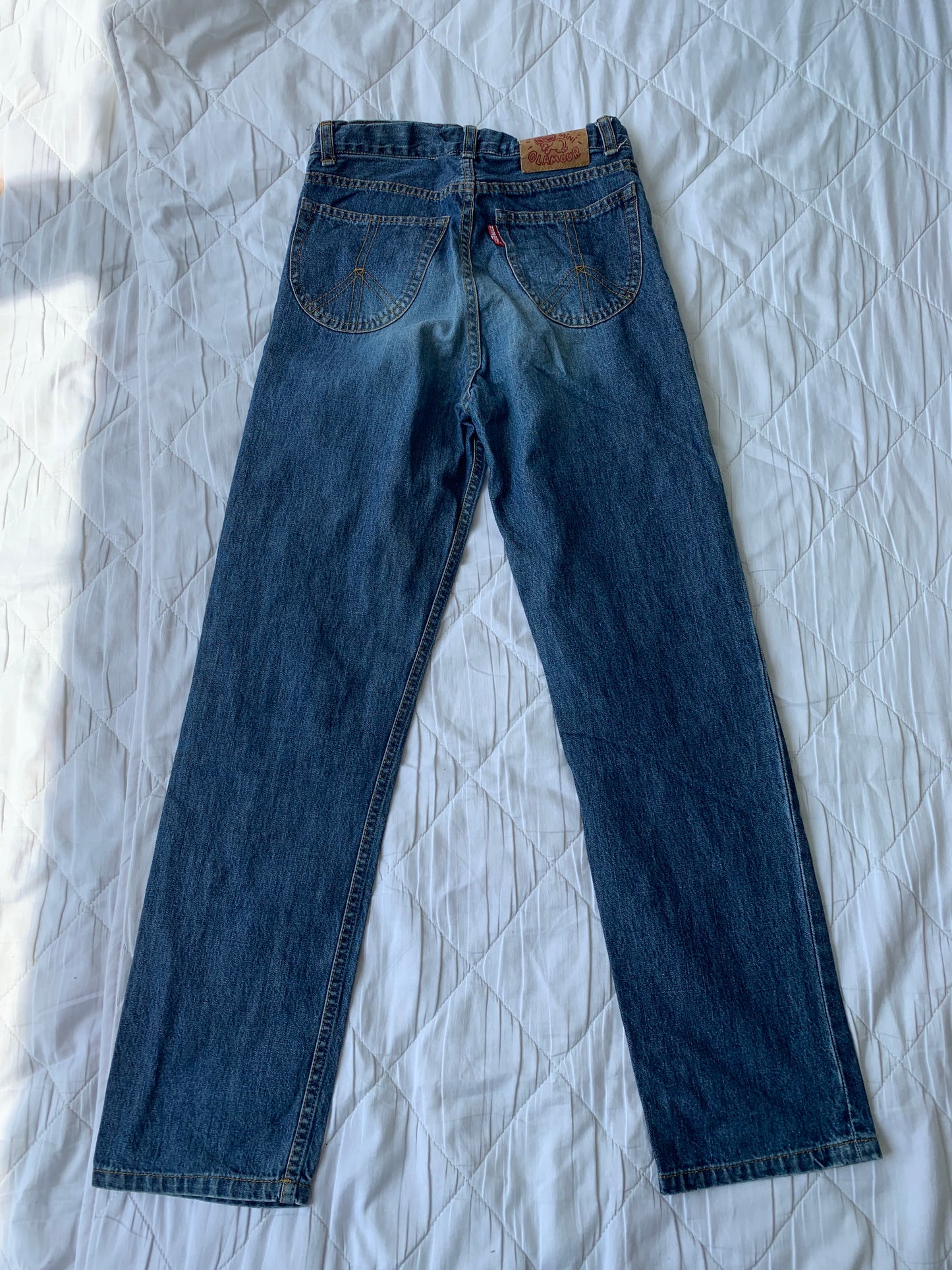 90s Hysteric Glamour Jeans - Washed Blue