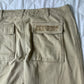 Vintage Camel Military Cargo Pants - Beige