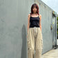 Vintage Parachute Convertible Cargos - Dainty Khaki