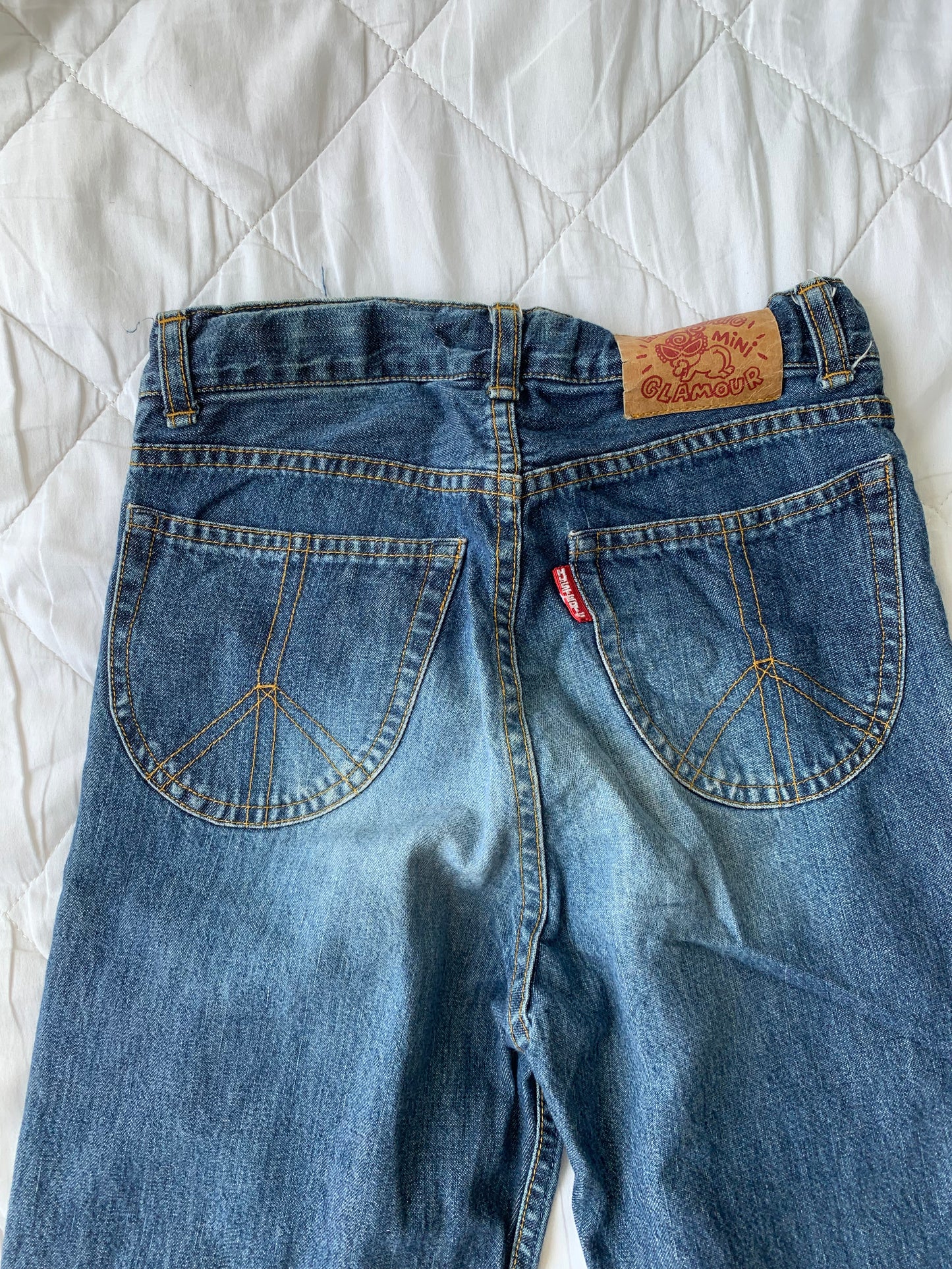 90s Hysteric Glamour Jeans - Washed Blue