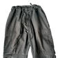 Vintage Parachute Convertible Cargos - Military Black