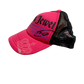 Cyber Y2K Cap - Pink