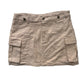 Y2K Cargo Skirt - Light Military Brown