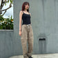 Vintage Parachute Convertible Cargos - Military Brown