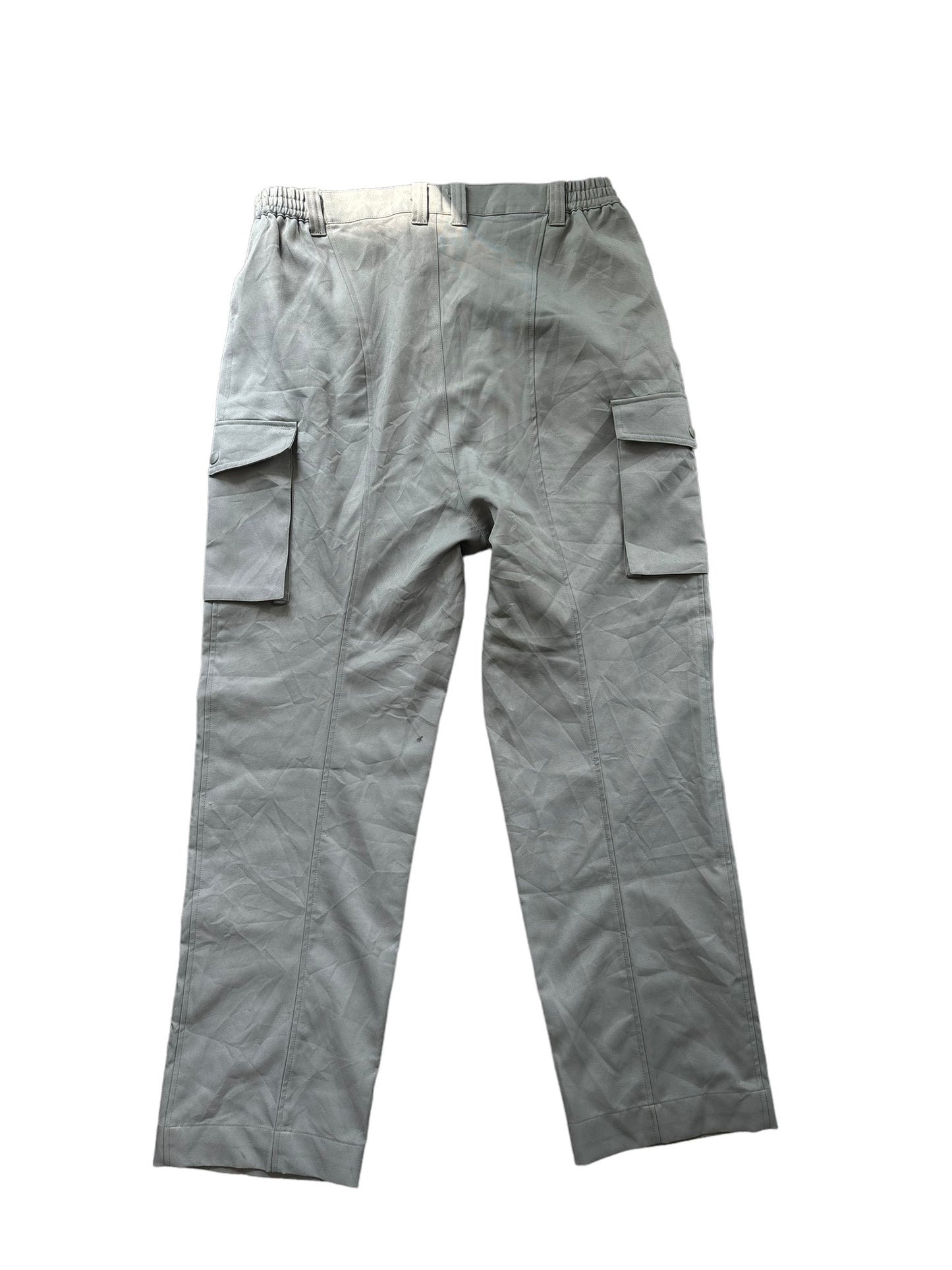 Vintage Baggy Cargos - Wolf Grey