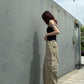 Vintage Parachute Convertible Cargos - Dainty Khaki